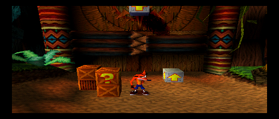 Crash Bandicoot Screenshot 1